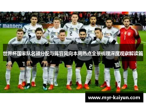 世界杯国家队名额分配与阵容风向本周热点全景梳理深度观察解读篇