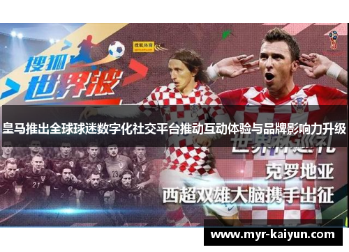 皇马推出全球球迷数字化社交平台推动互动体验与品牌影响力升级 皇马推出全球球迷数字化社交平台推动互动体验与品牌影响力升级